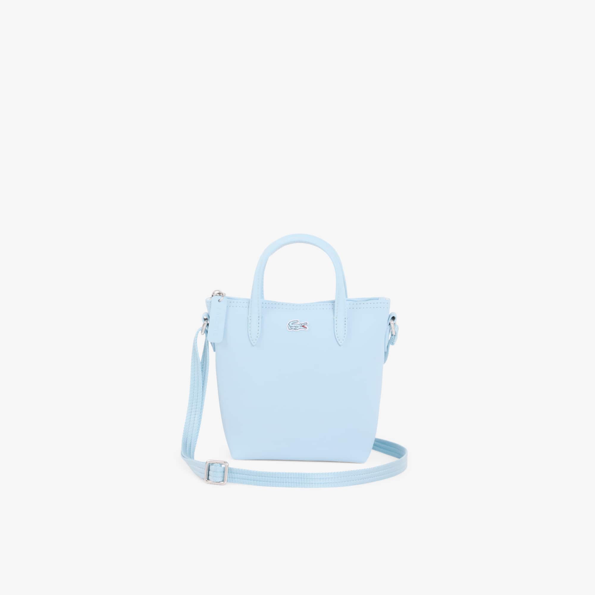 Lacoste Mini L.12.12 Concept Tote - One Size In Blue