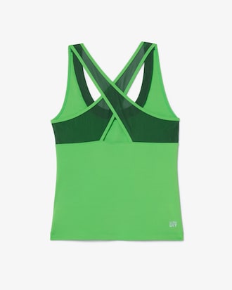 Playera deportiva sin mangas Ultra seco Interlock