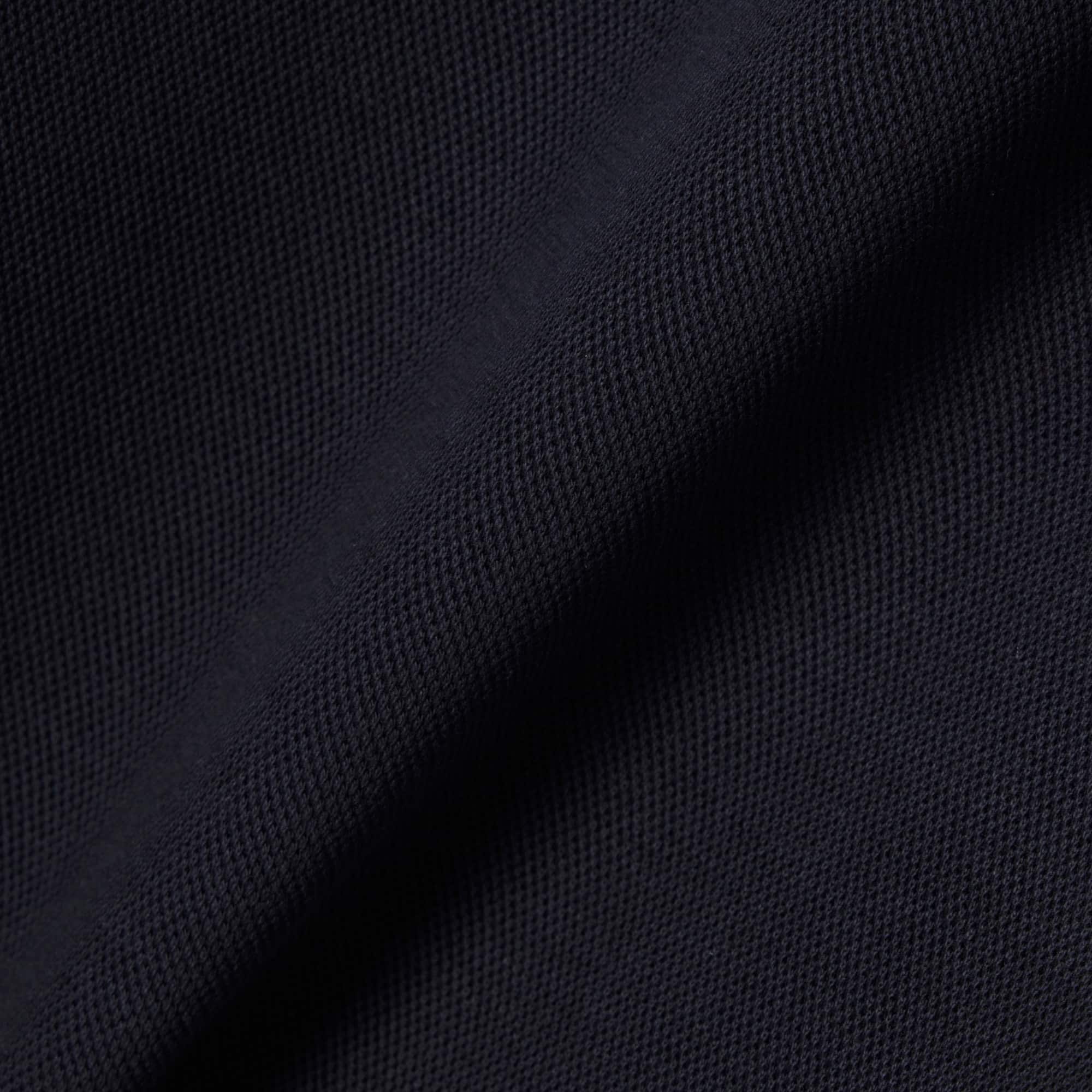 Loose Fit Zipped Neck Piqué Sweatshirt