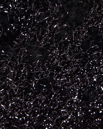 C&aacute;rdigan de Jacquard en Degradado con Efecto Metalizado