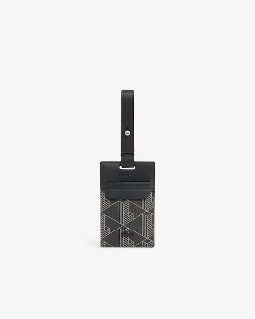 Monogram noir gris