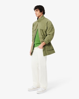 Men's Cable Knit Cotton Sweater