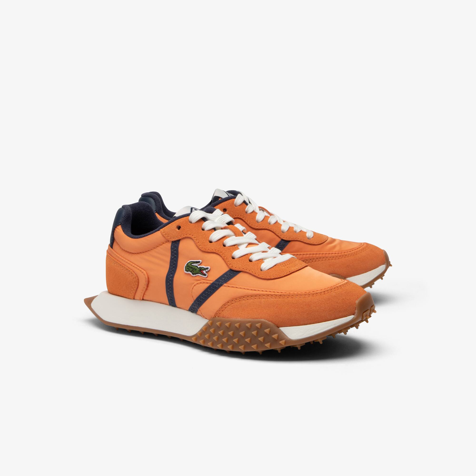 スニーカー LACOSTE Men Sneakers Orange I02376 1R5 Women's L-Spin Deluxe 3.0 Sneakers - Sneakers - New In 2025