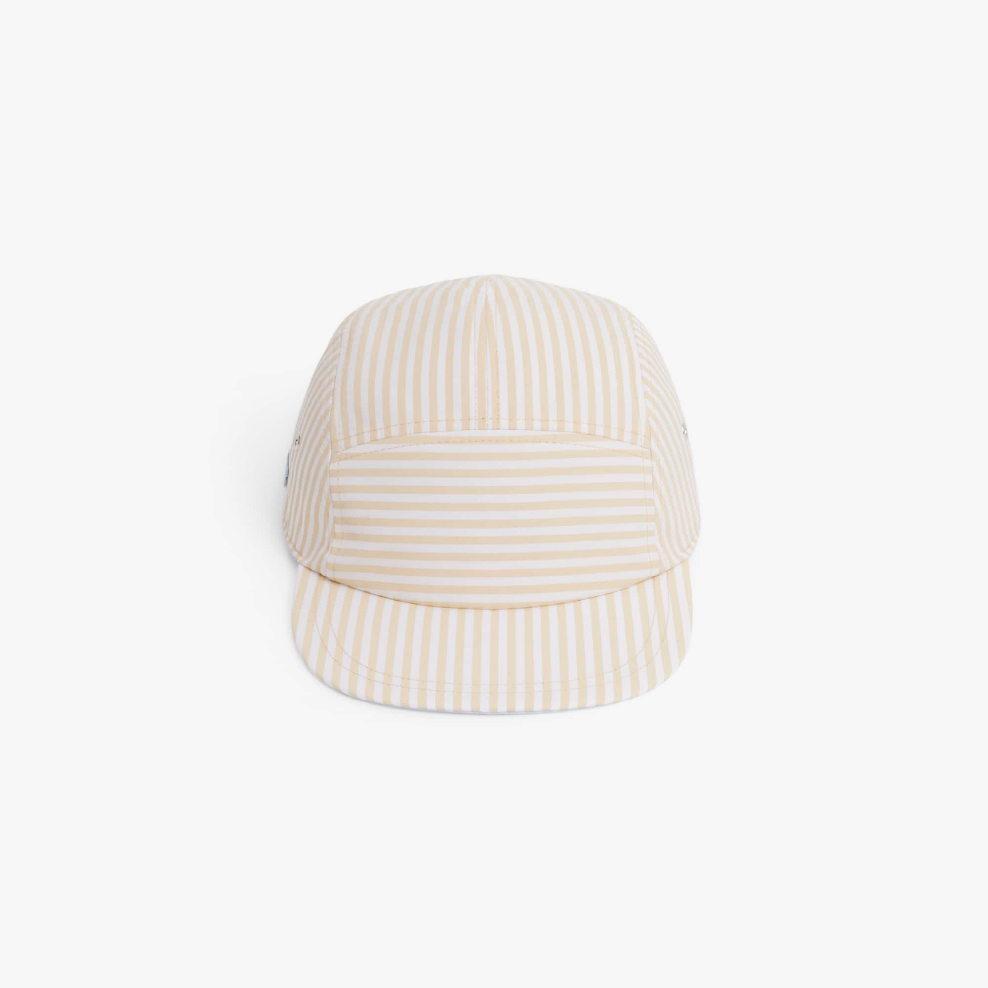 Striped Poplin Jockey Cap - Caps & Hats - New In 2026 | Lacoste