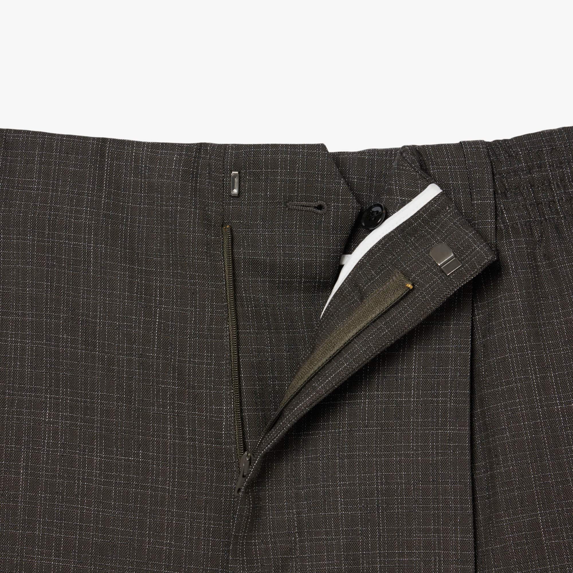 Runway Oversized Tailored Wool Pants