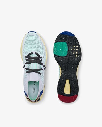 Men's Court-Drive Knit Sneakers