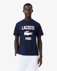 Playera de Algod&oacute;n Estampada