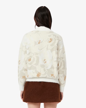 Women's Floral Cardigan