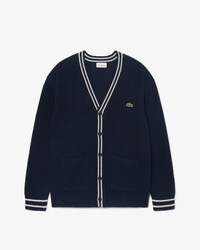 Unisex Cotton and Wool Cardigan