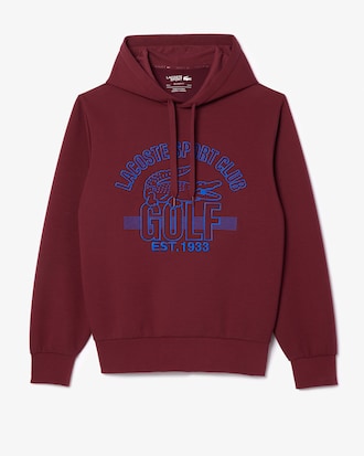 Sweatshirt Golf relaxed fit en tissu recyclé