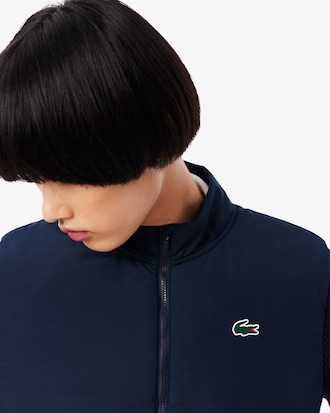 Women's UV Protect Quilted Tennis Jacket