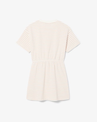 Vestido a rayas para ni&ntilde;a