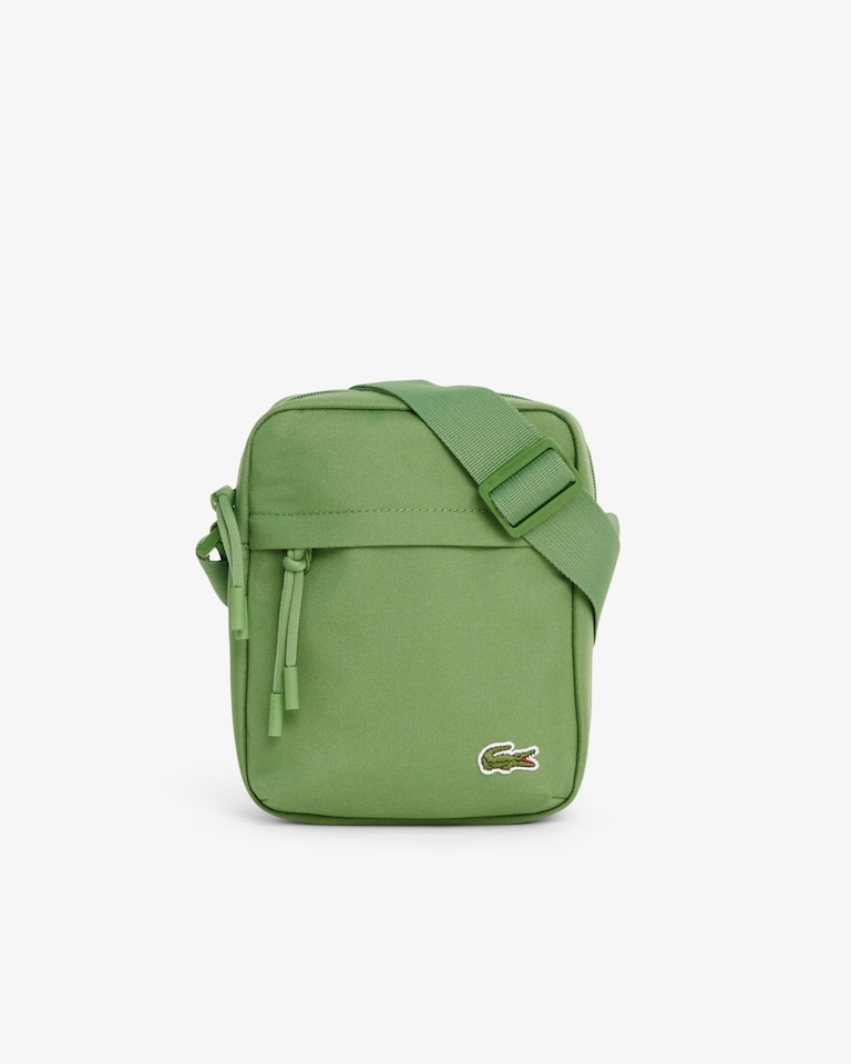 Lacoste Neocroc Shoulder Green Men Bag NU4788NE-T24