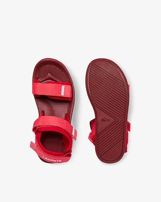 Women's Suruga Logo Strap Sandals