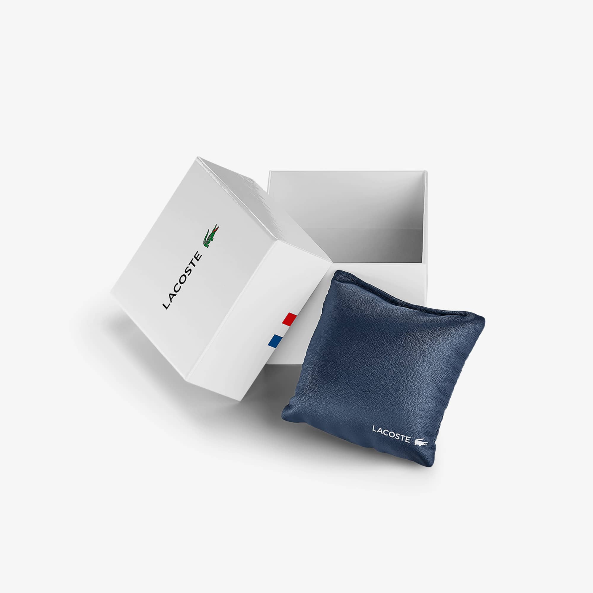 Lacoste.12.12 Black Silicone Strap Watch