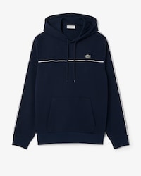 Sudadera Para Hombre Con Corte Cl&aacute;sico Y Rayas Con Logo