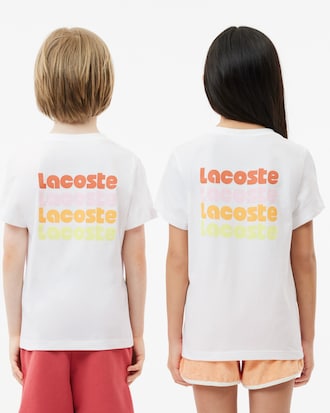 Kids' Print Cotton T-Shirt