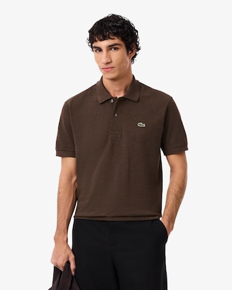 Men's Classic Fit L.12.12 Heathered Polo
