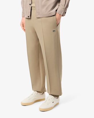 Men's Double Face Piqu&eacute; Sweatpants