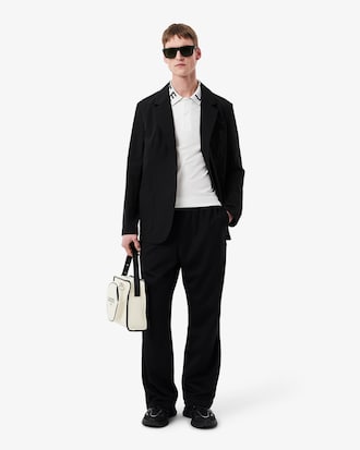 Men's Slim Fit Branded Polo