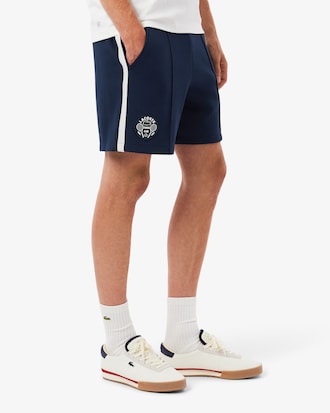 Shorts Heritage De Tenis Con Detalles De Insignia Ultra Seco Para Hombre