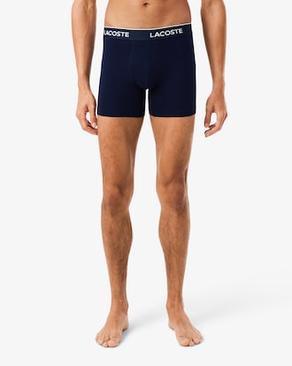 Paquete De 3  B&oacute;xers De Algod&oacute;n Para Hombre