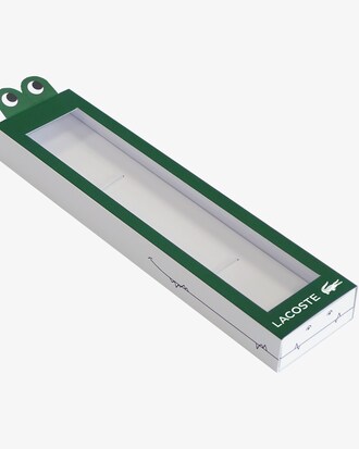 Kids' Mini Tennis 3-Hand Silicone Watch