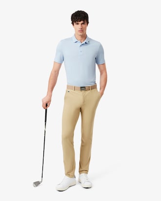 Playera Tipo Polo De Glof Ultra Seco