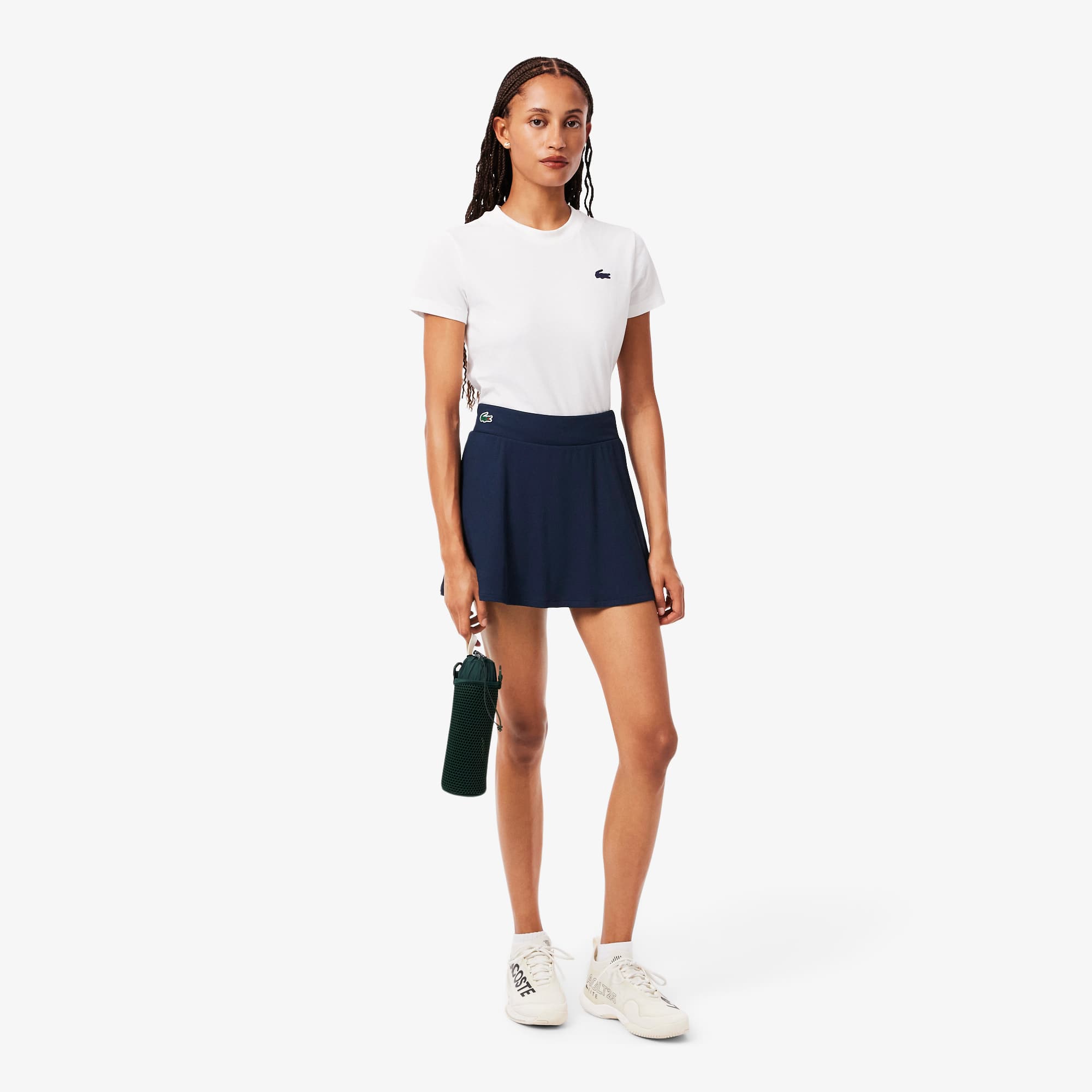 Lacoste Women's Ultra Dry Sport Lined Skirt