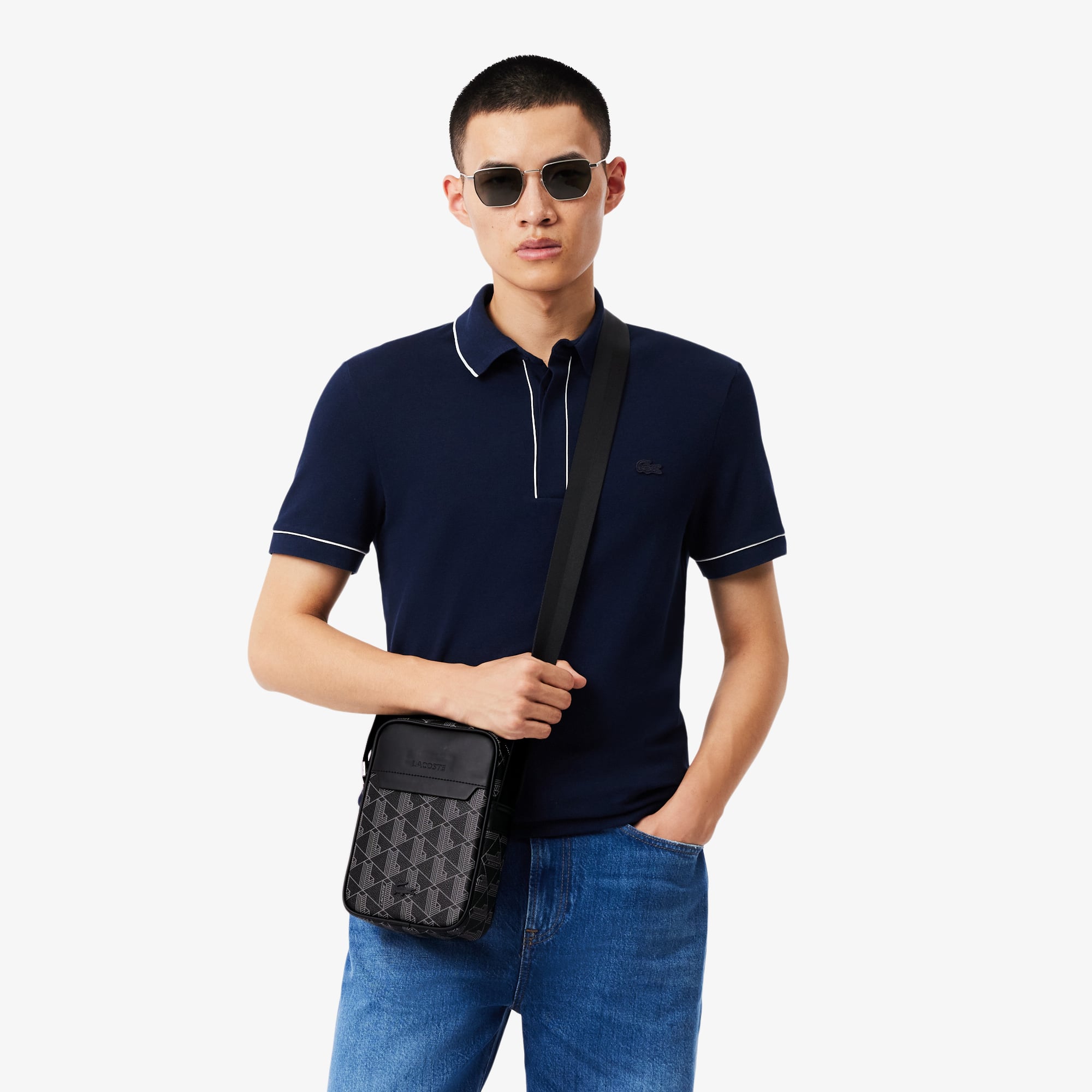 The Blend Satchel - Bags - New In 2026 | Lacoste
