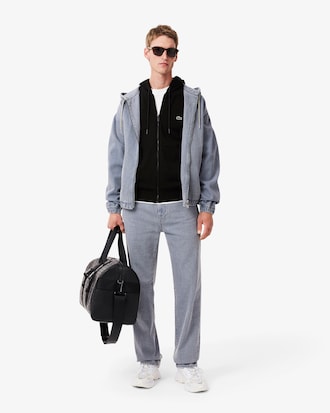 Men's Zip-Up Fleece Hoodie