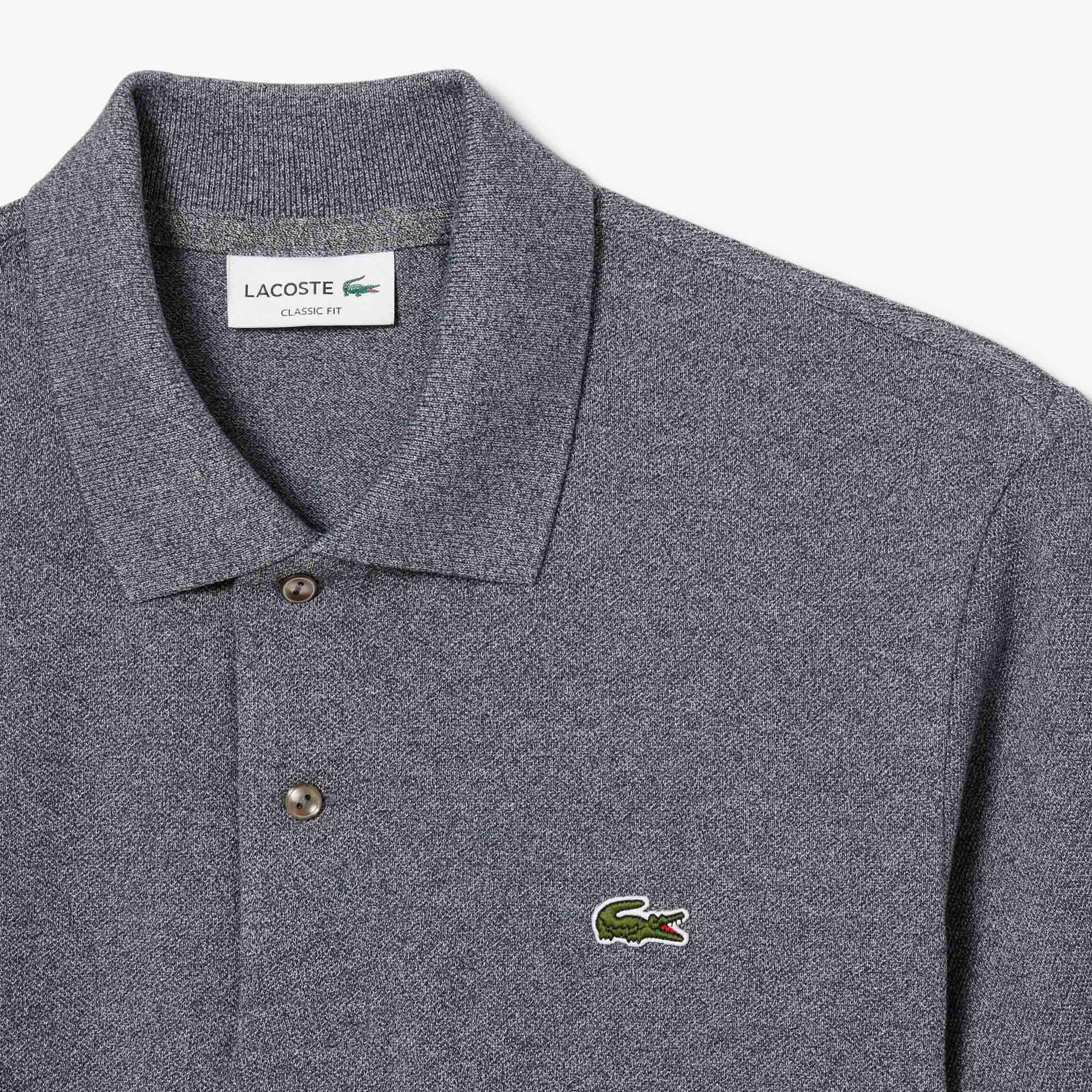 Men's Classic Fit L.12.12 Heathered Polo - Polo Shirts - New In