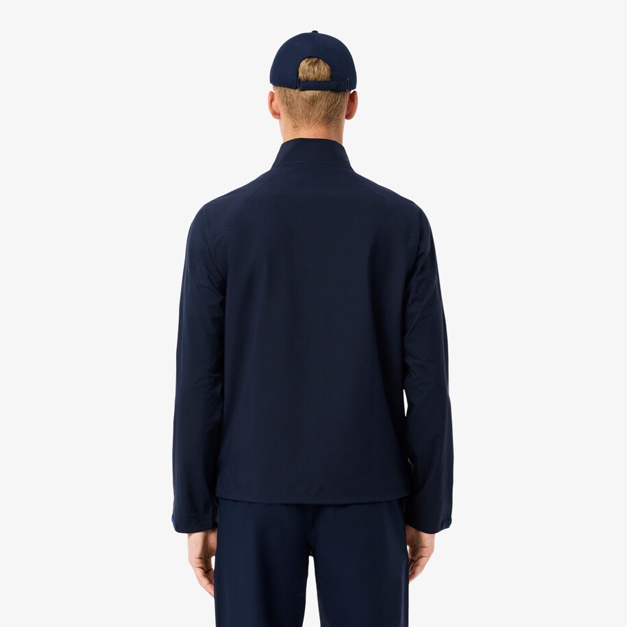 Men’s Golf ZipUp Waterproof Windbreaker Men's Jackets & Coats New In 2023 Lacoste