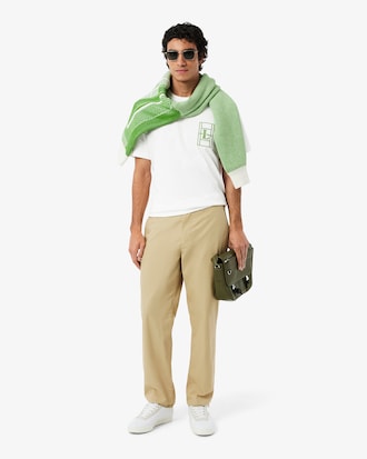 Embroidered Heavy Jersey T-Shirt