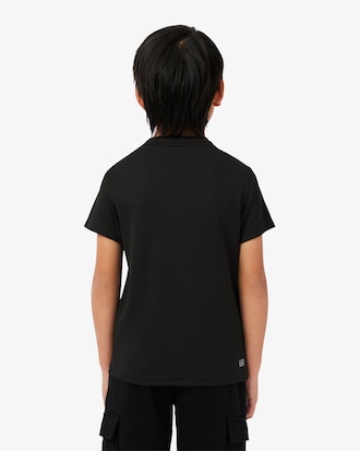 Kids' Ultra Dry Piqué Tennis T-Shirt