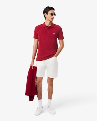 Polo de Piqué L.12.12 con Corte Slim para Hombre