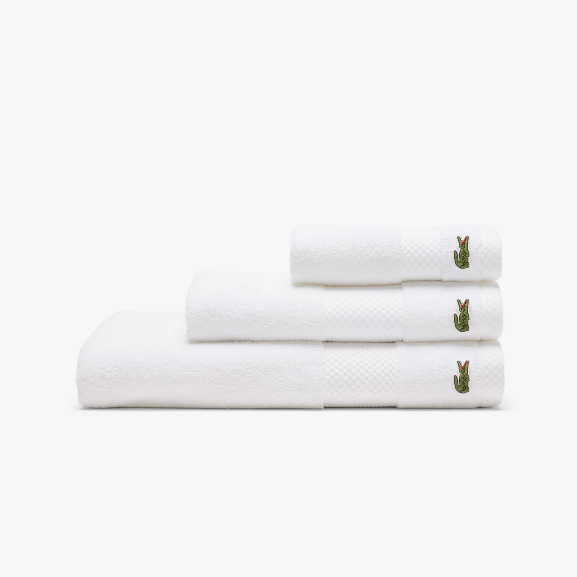 Heritage Bath Towel - All Men's Accessories - New In 2026 | Lacoste