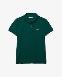 Women's Regular Fit Supple Petit Piqu&eacute; Polo