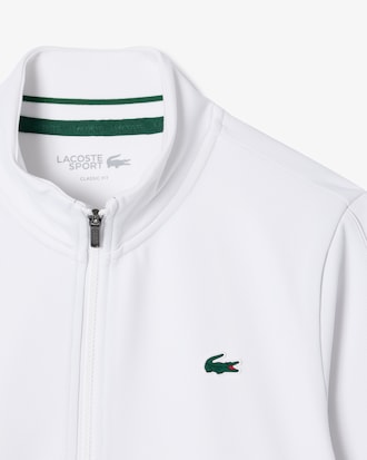 Men's Zip-Up Tennis Sweatshirt