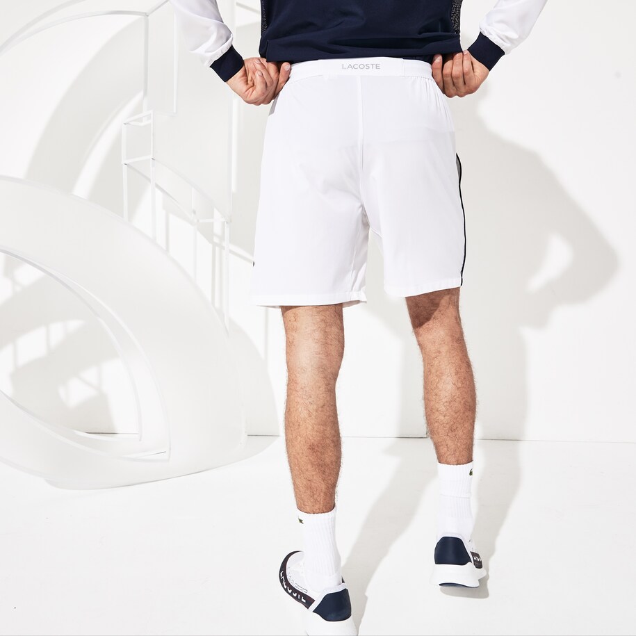 Men S Sport Novak Djokovic Stretch Technical Shorts Lacoste