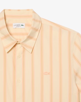 Regular Fit Striped Poplin Shirt