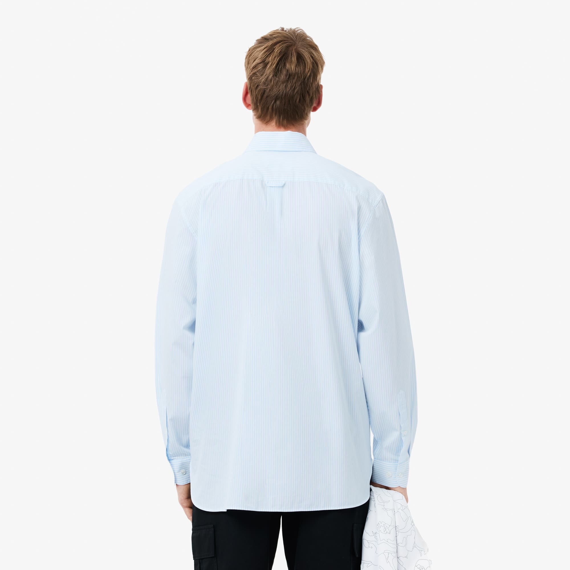 ラコステ　L L Men's Medium LCST Piqué Satchel - Bags - New In 2025 | Lacoste