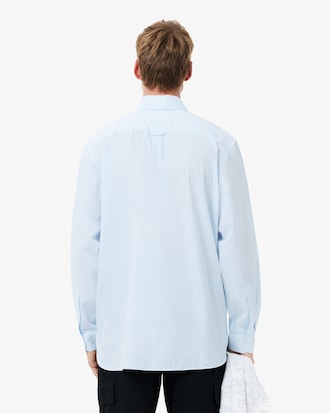 Men's Relaxed Fit Croc Badge Shirt