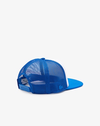 Gorra unisex Lacoste en malla y neopreno
