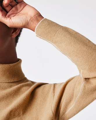 Women's Turtleneck Wool Sweater