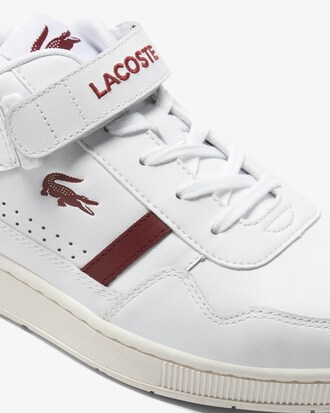 Men's T-Clip Velcro Leather Sneakers