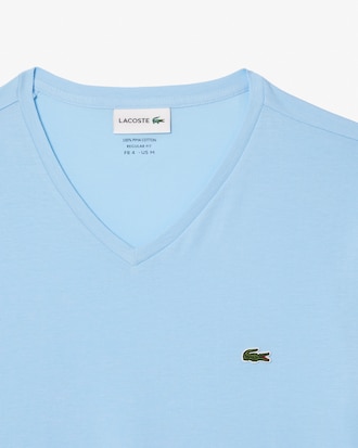 Men's Lightweight Pima Cotton V-Neck T-Shirt