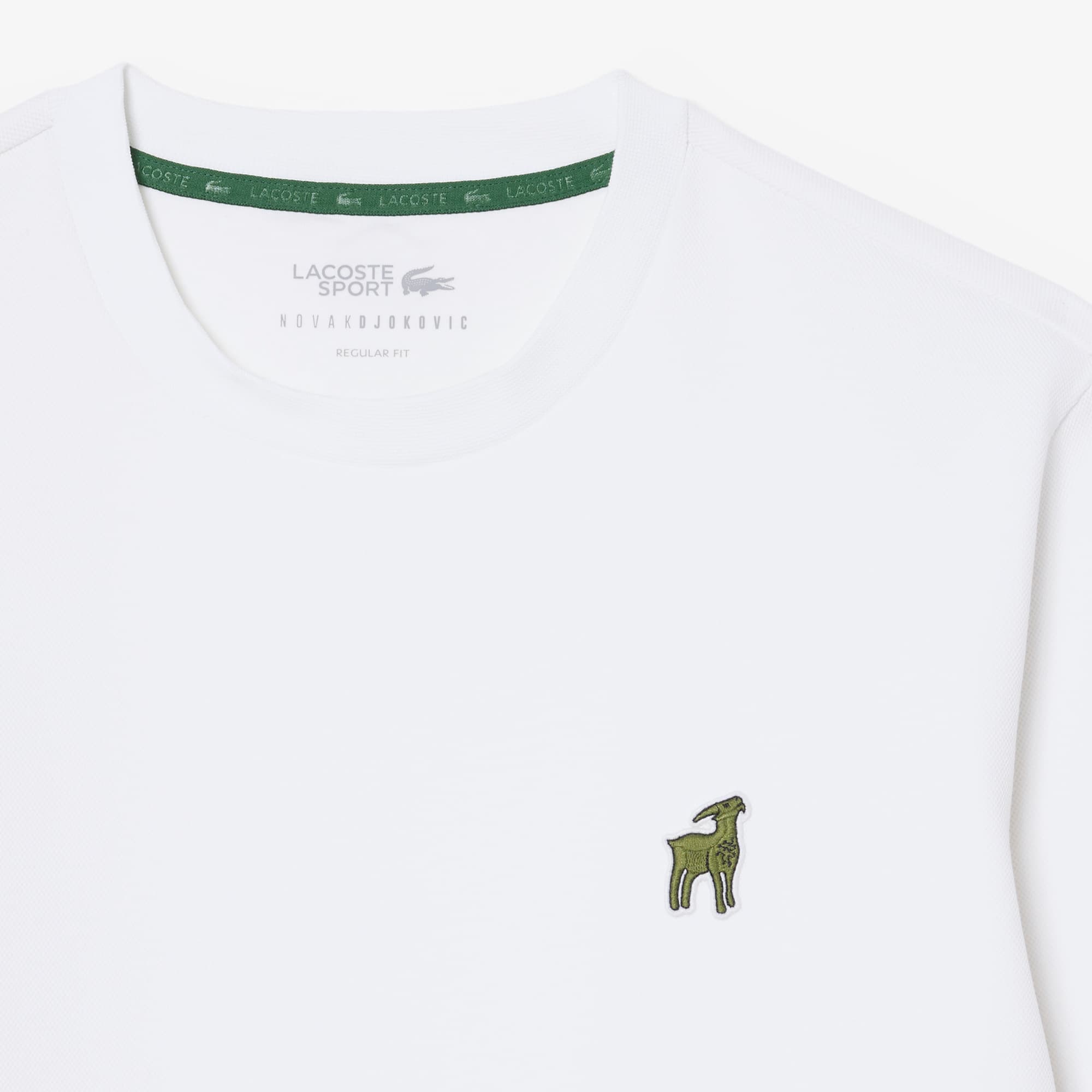 Lacoste x Novak Djokovic The GOAT Sweatshirt - undefined - New In