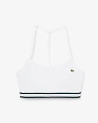 Ribbed Cotton Bralette