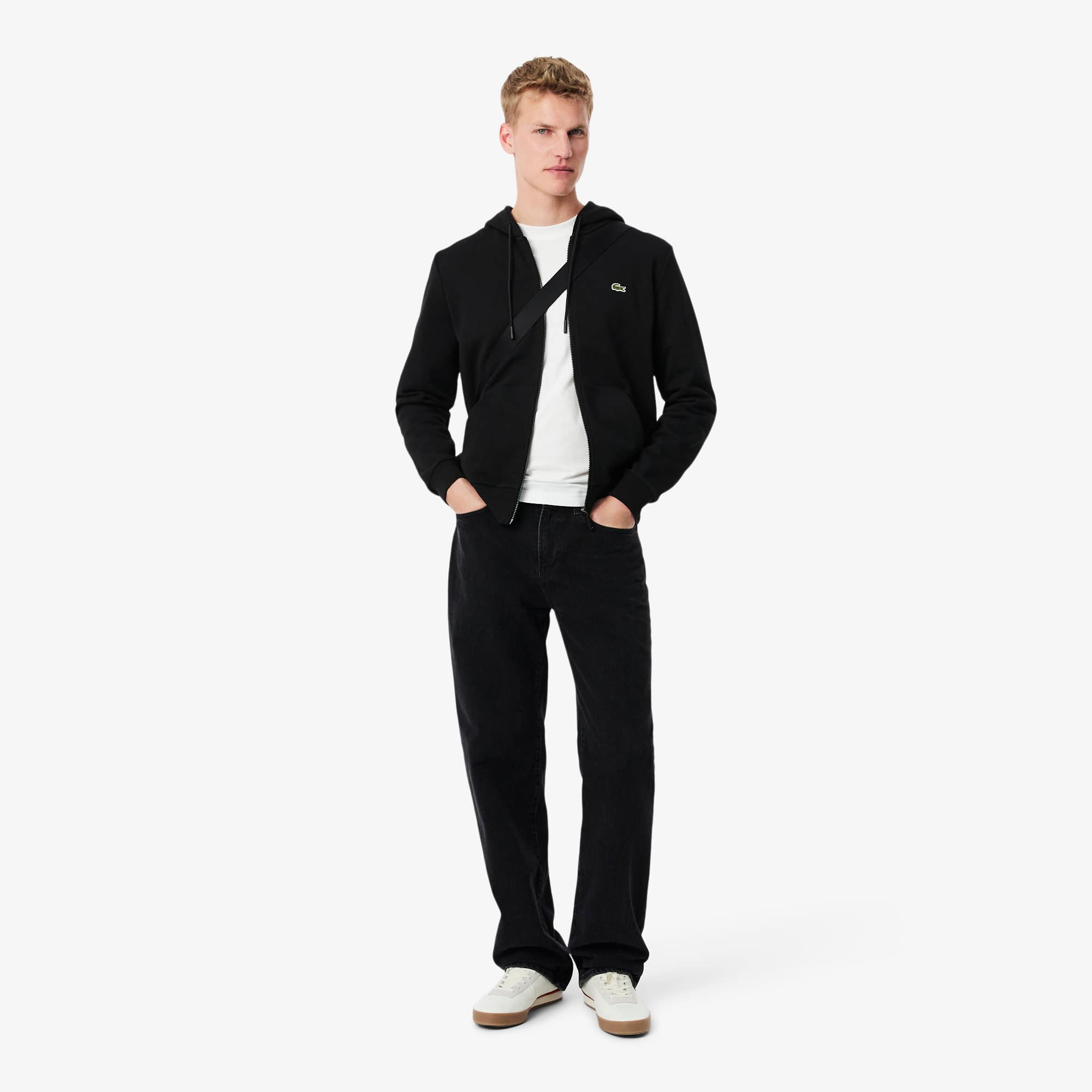 Men's Classic Fit Zip-Up Fleece Sweatshirt - Sweaters